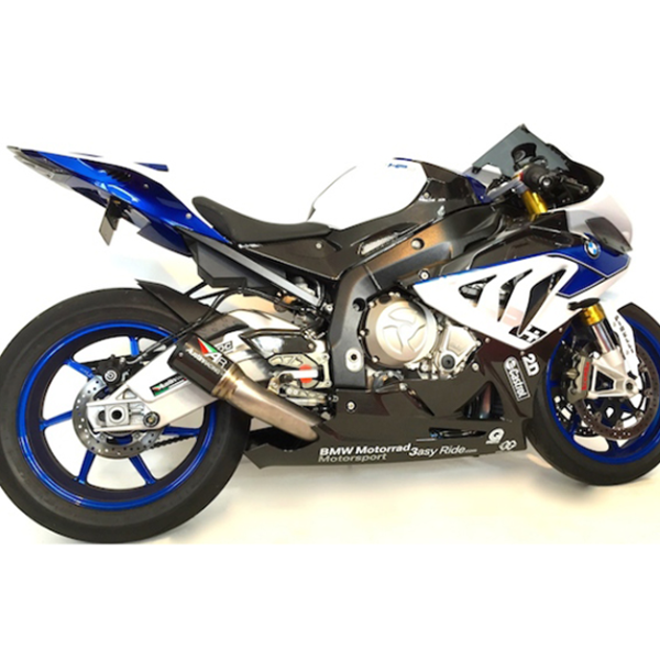 10-14 S1000RR &amp; HP4 FULL EXHAUST SYSTEMS GP1R